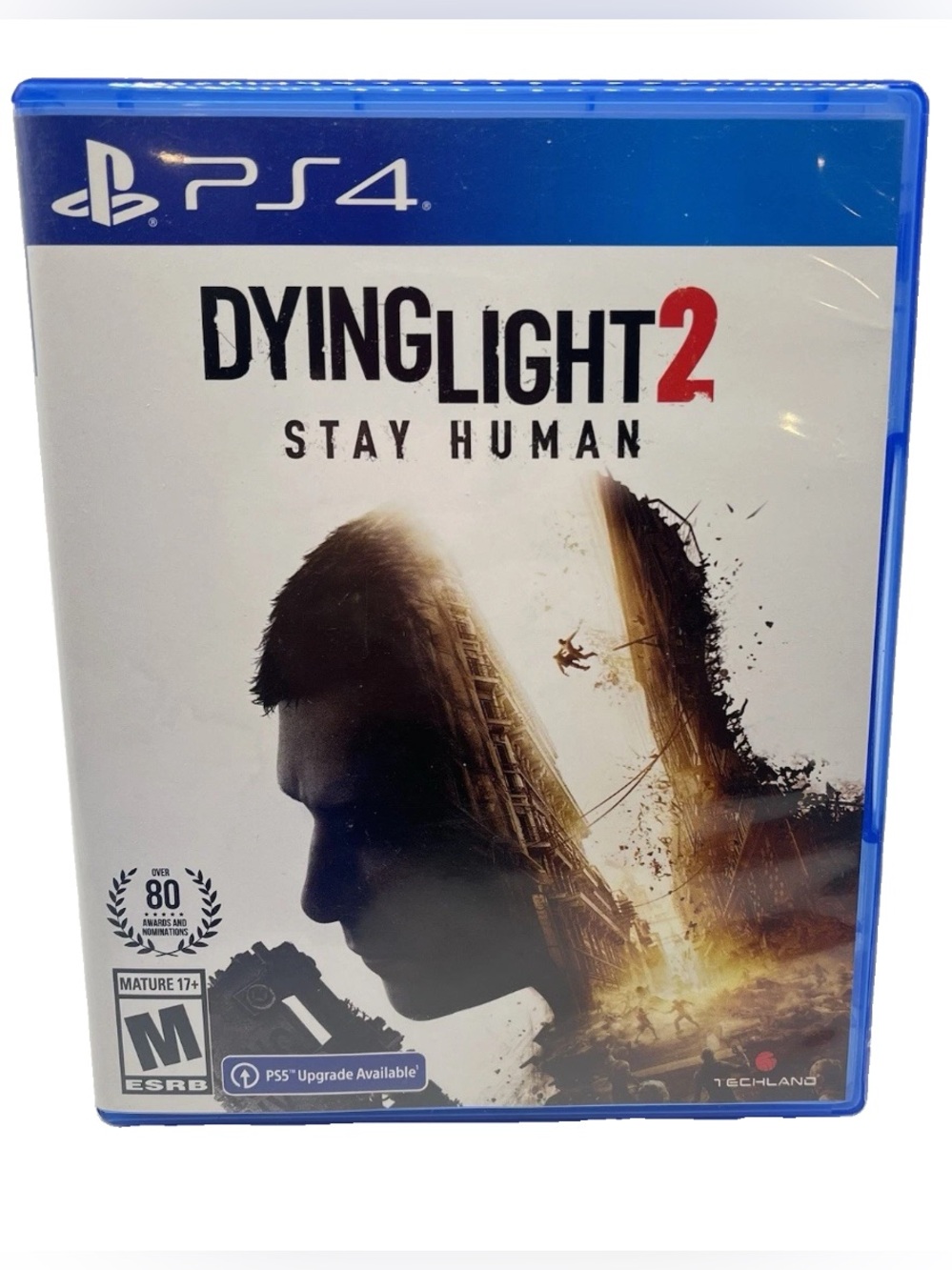 Dying Light 2 Stay Human (Sony PlayStation 4, PS4 2022) Tested - Working - CIB
